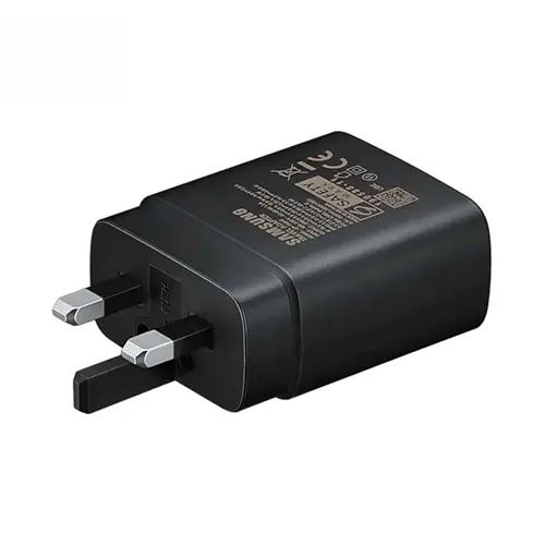 شارژر دیواری 45 وات سامسونگ مدل سه پین (2)